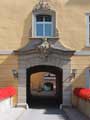 Portal von Schloss Kirchberg